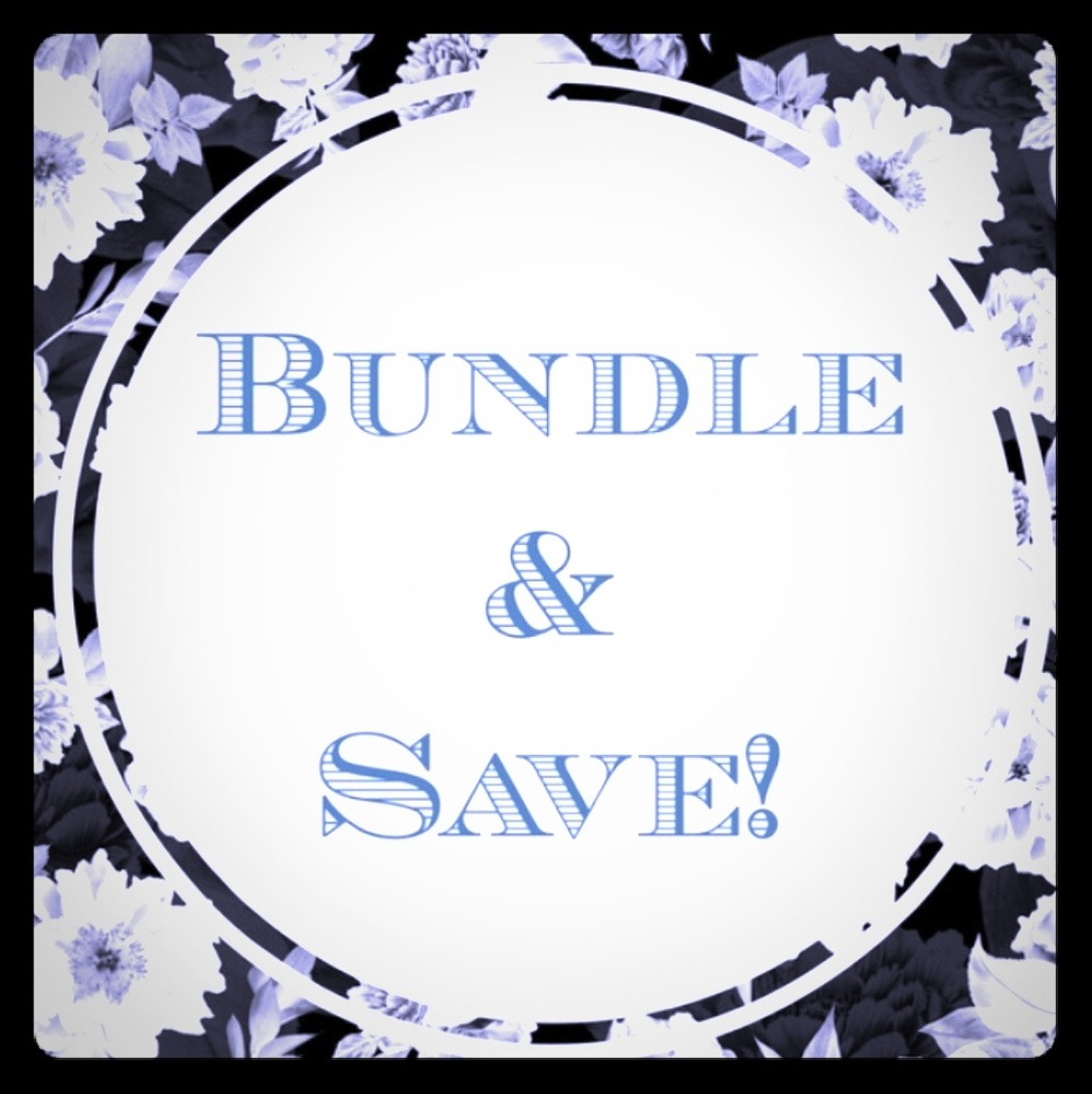 10% Off 2 items! Bundle,bundle,bundle!